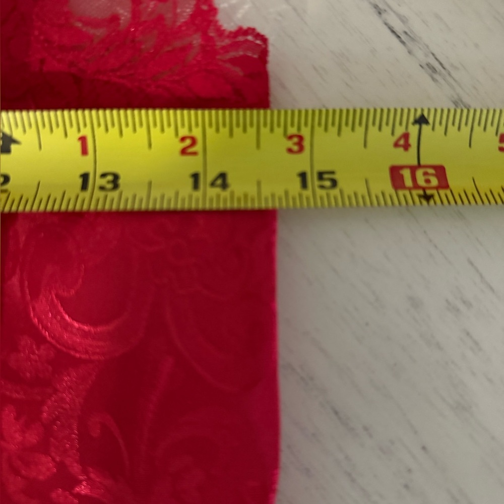 Vintage Gold Label Victoria’s Secret Cami 2 Piece Set with Lace, Sheer Sexy Love - Picture 7 of 15